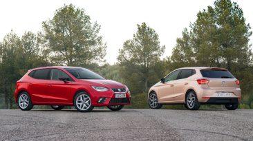 Prueba SEAT Ibiza TGI, estática
