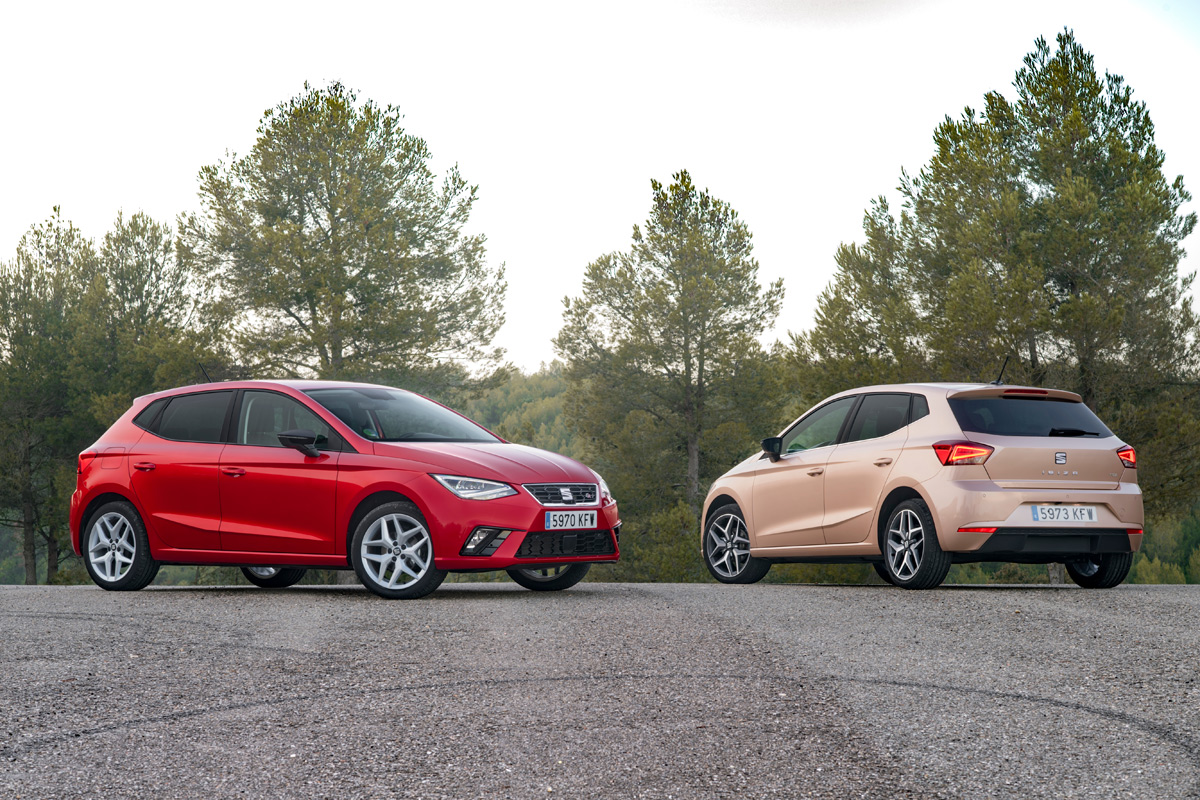 Prueba SEAT Ibiza TGI, estática