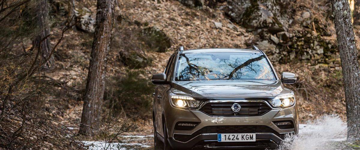Prueba SsangYong Rexton 2018, frontal
