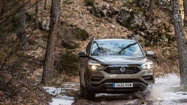 Prueba SsangYong Rexton 2018, frontal