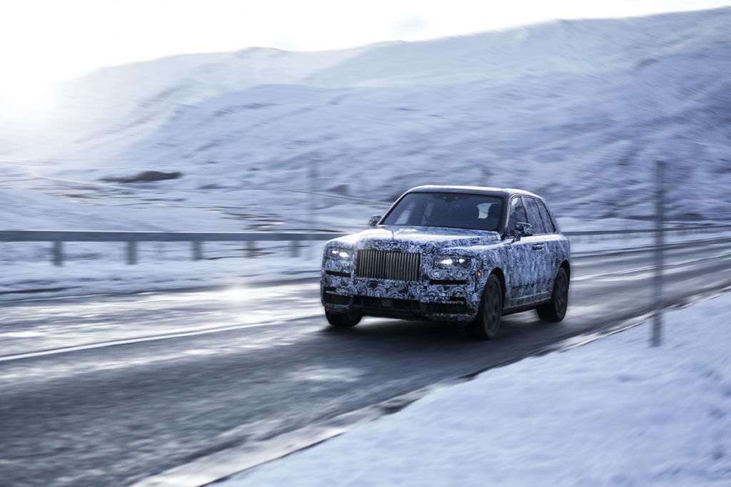 Rolls-Royce Cullinan