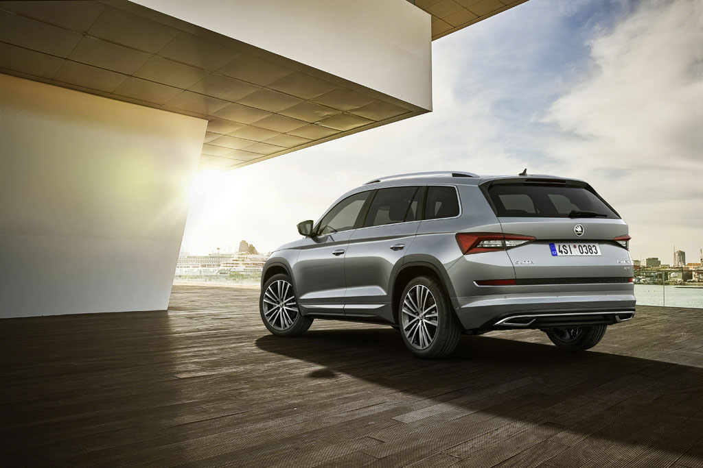 Skoda Kodiaq Laurin & Klement