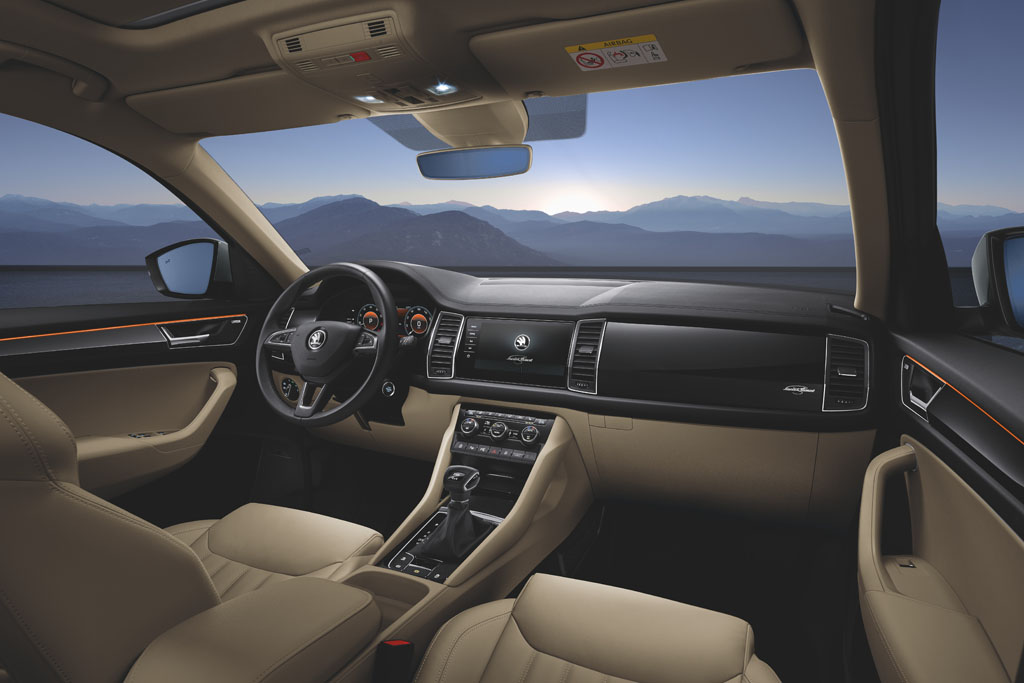 Skoda Kodiaq Laurin & Klement