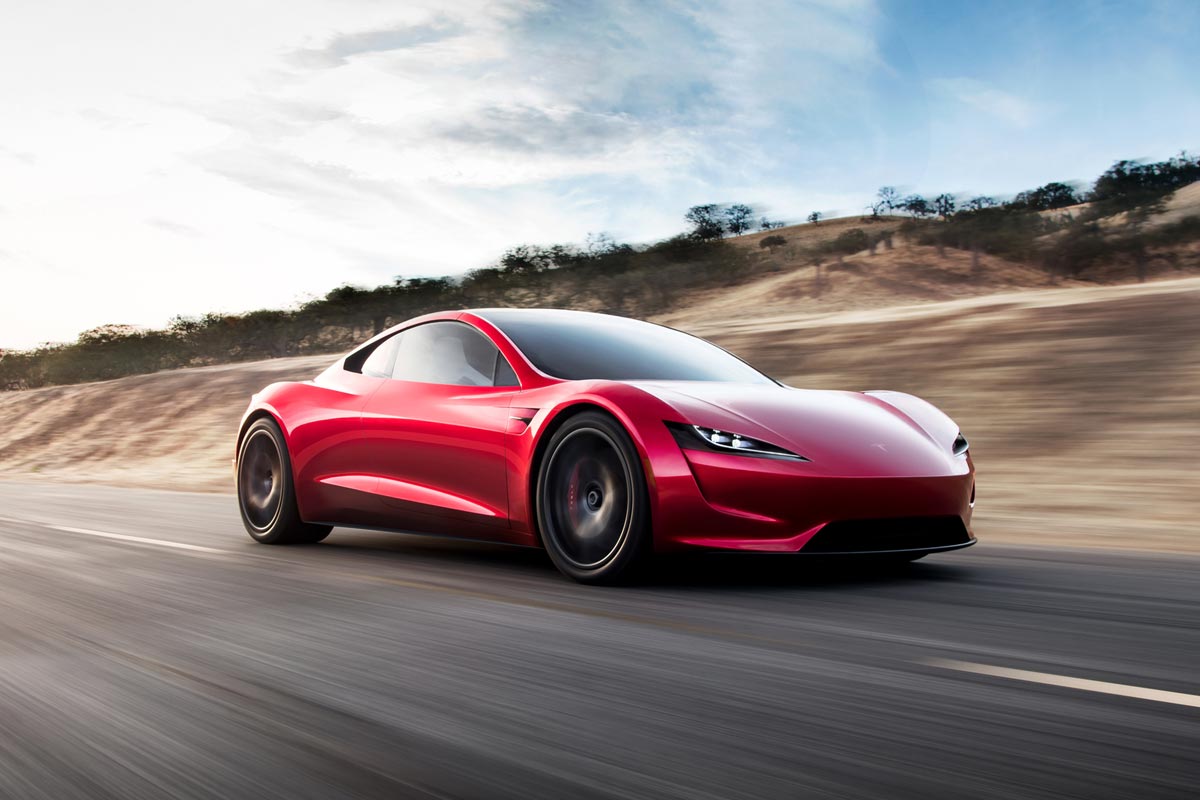 Facebook de Tesla