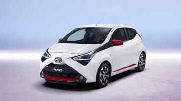 Toyota Aygo 2018