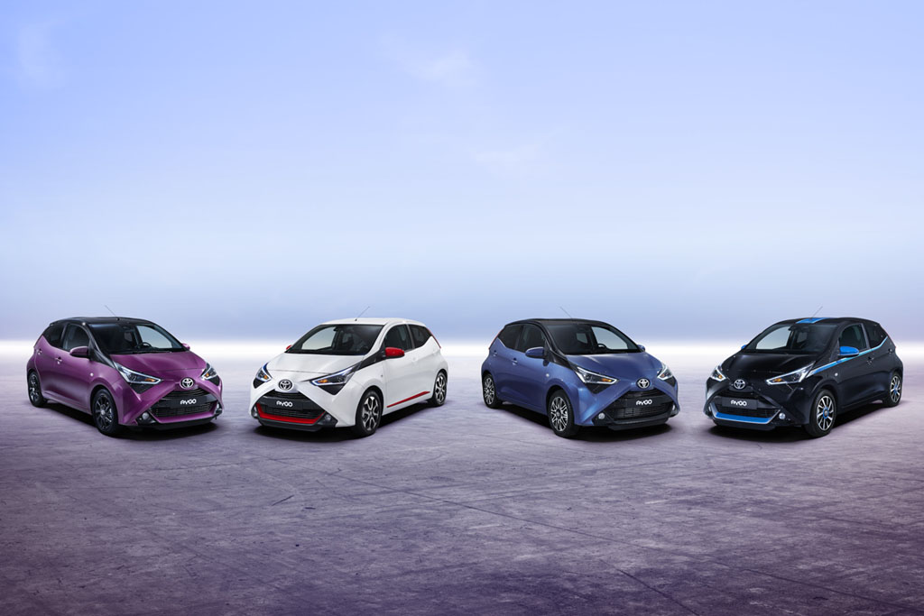Toyota Aygo 2018
