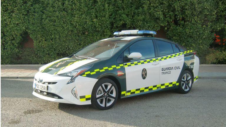 Toyota Prius Guardia Civil