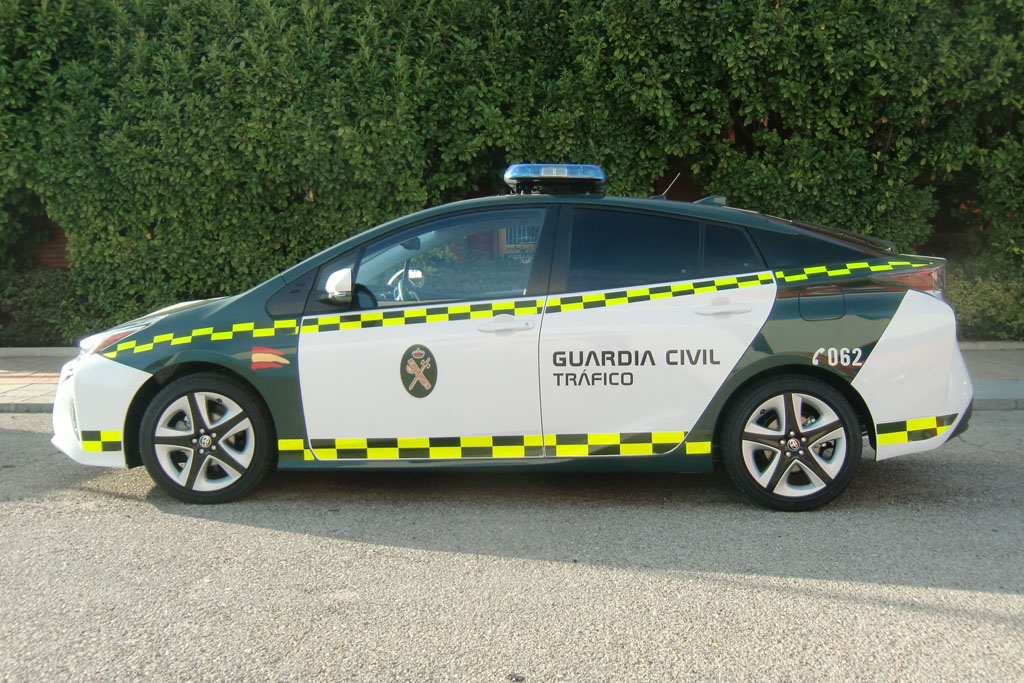 Toyota Prius Guardia Civil