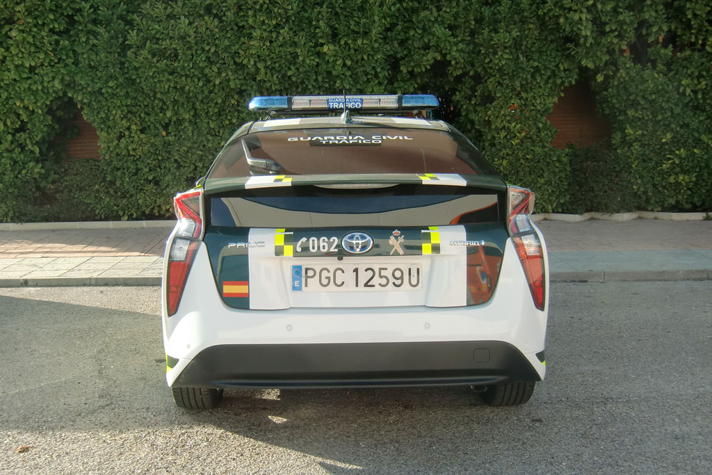 Toyota Prius Guardia Civil