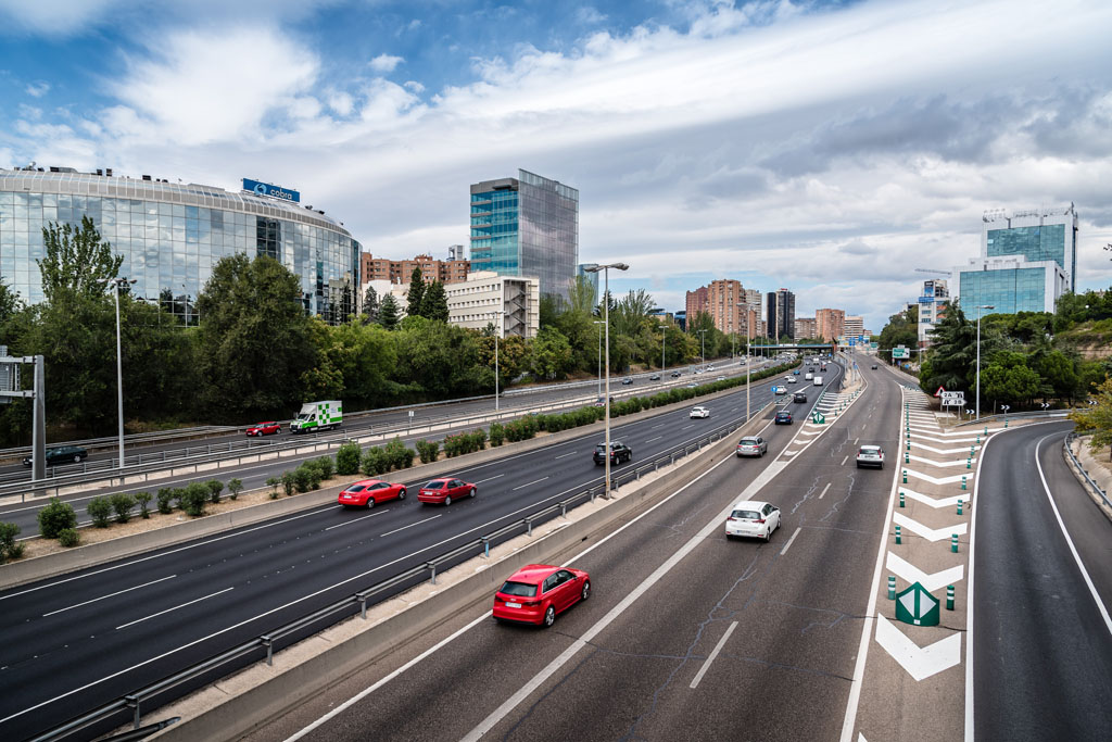 Tráfico en Madrid