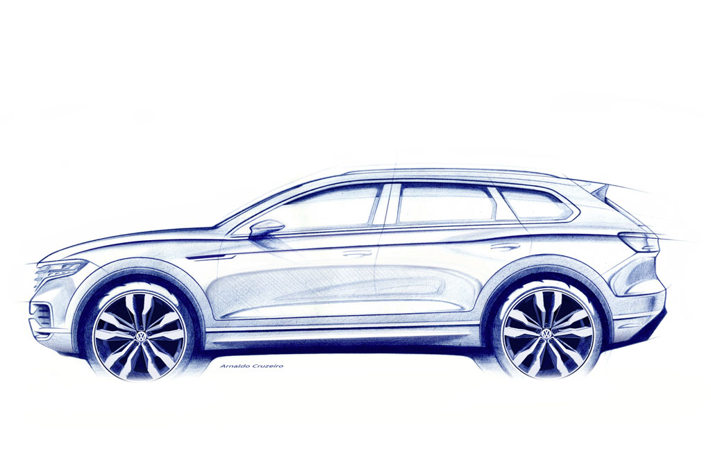 Volkswagen Touareg 2018