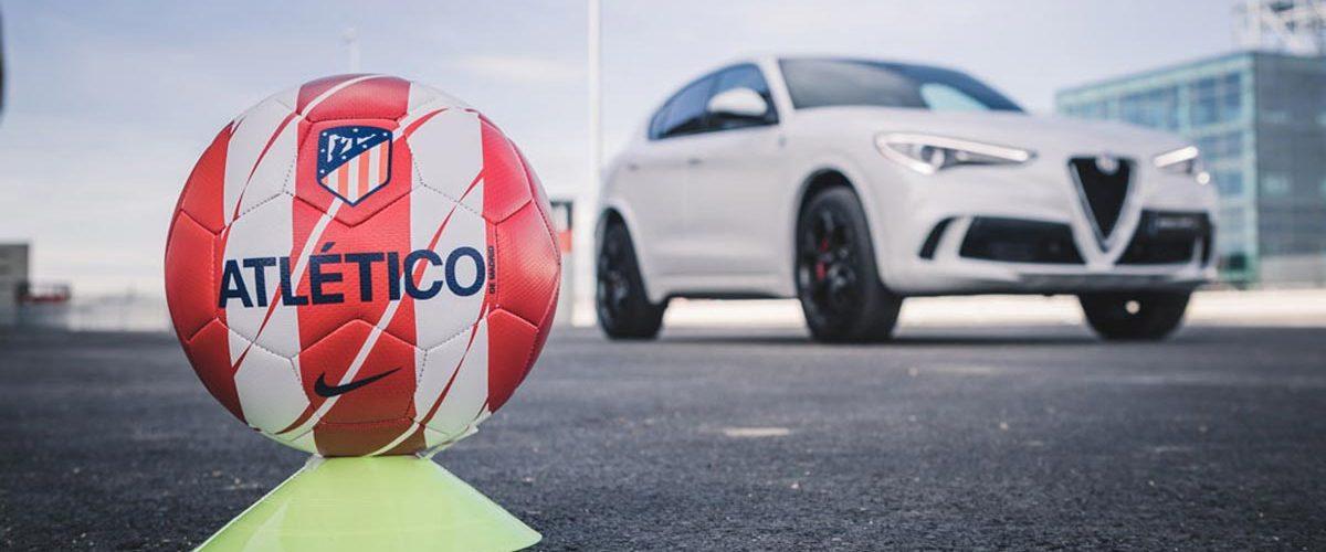 coches Alfa Romeo Atletico Madrid