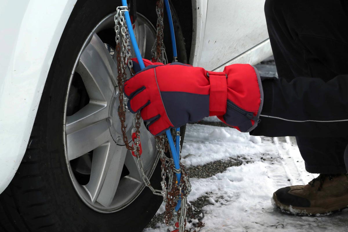 Errores al poner las cadenas