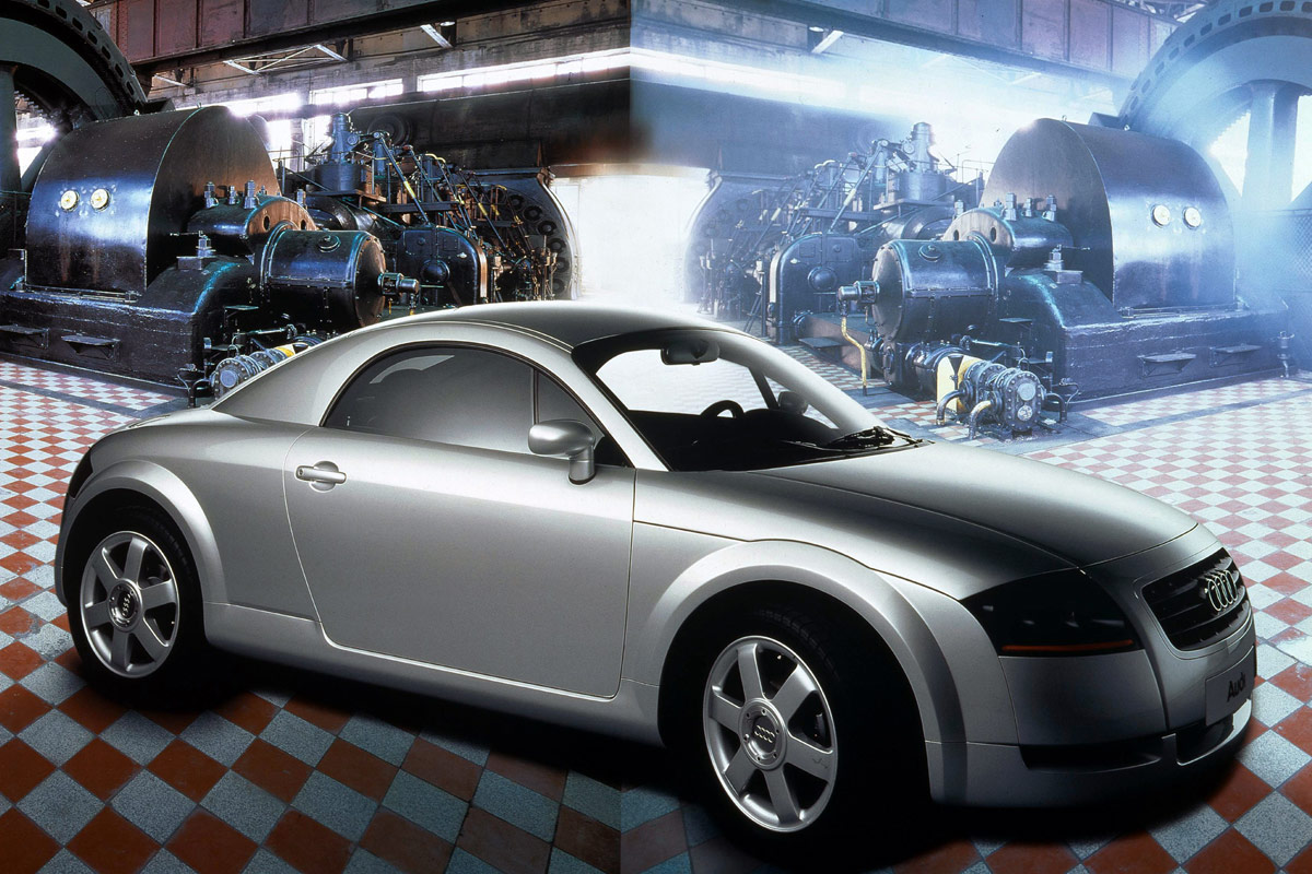 Audi TT Coupe Concept