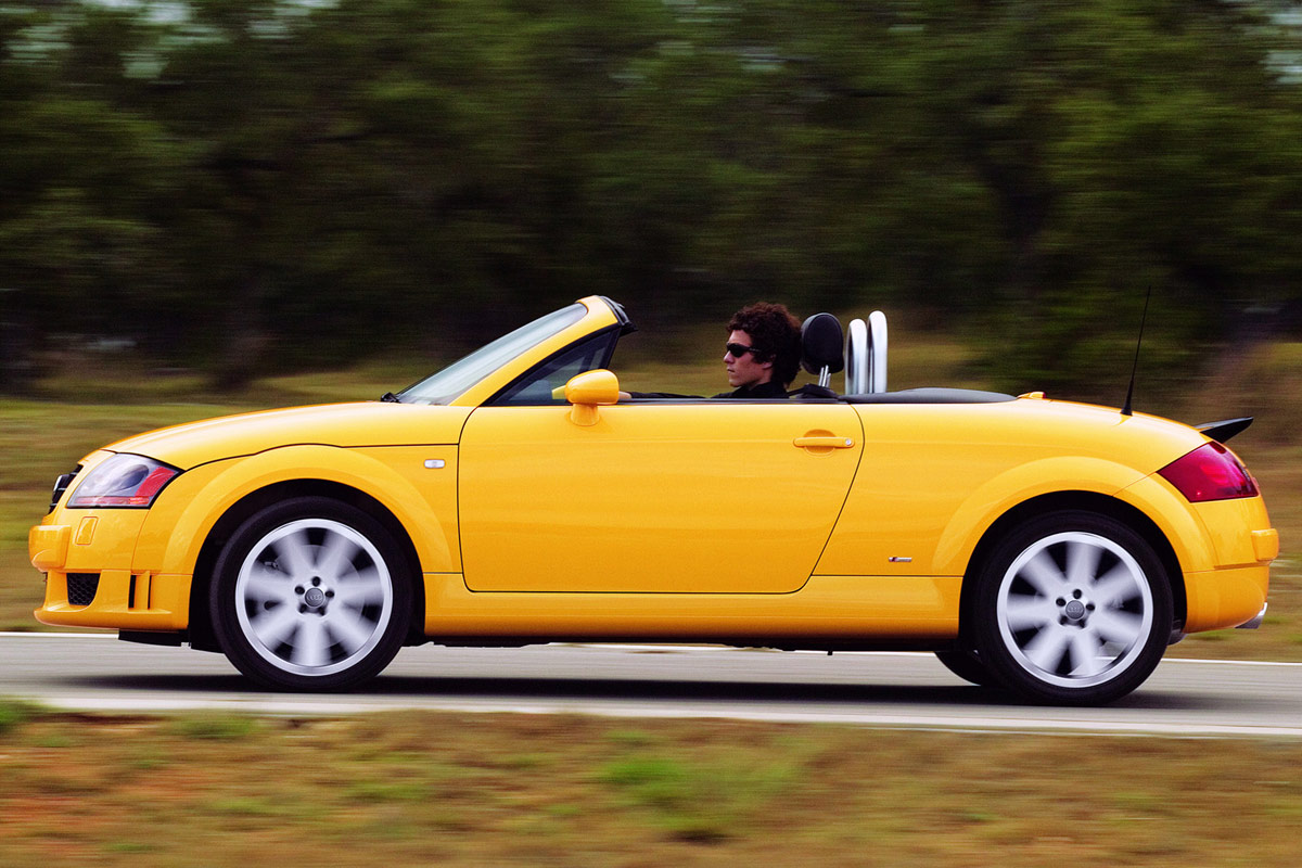 Audi TT Roadster