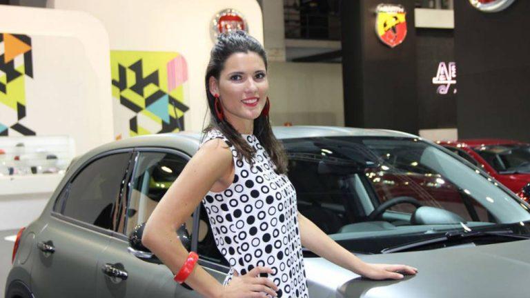 Azafata Salón de Barcelona