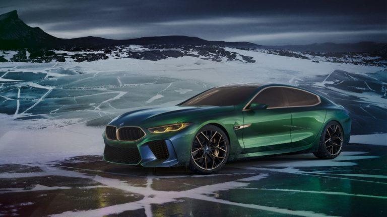 BMW Concept M8 Gran Coupe