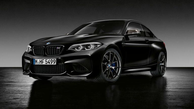 BMW M2 Coupé Edition Black Shadow