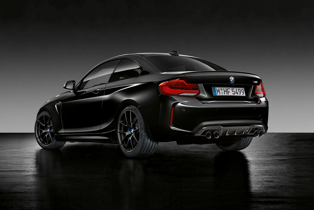 BMW M2 Coupé Edition Black Shadow