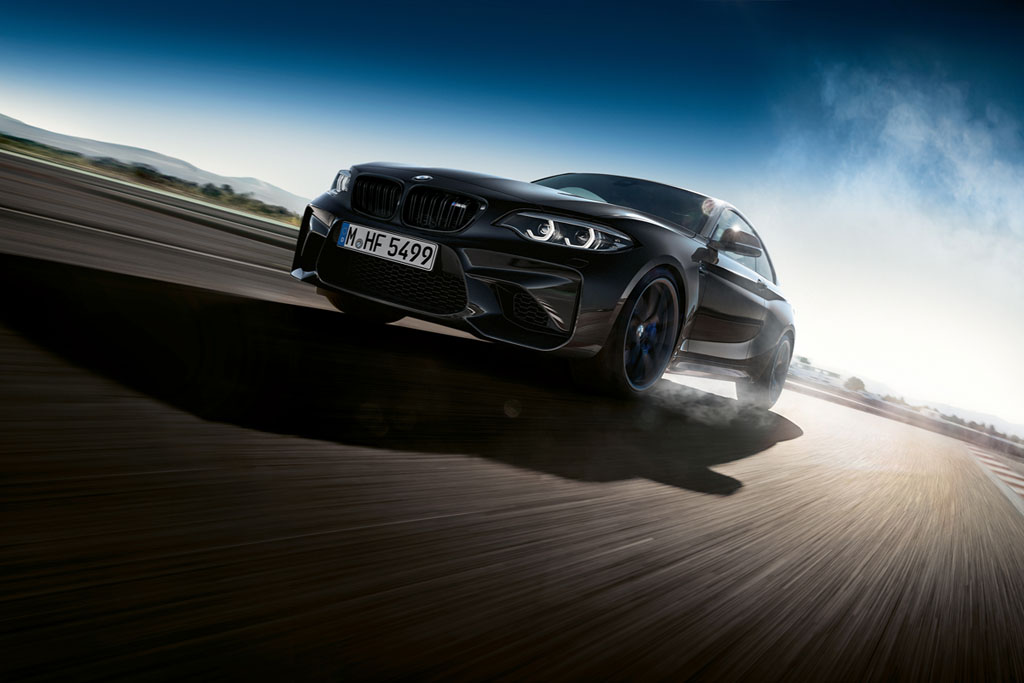 BMW M2 Coupé Edition Black Shadow
