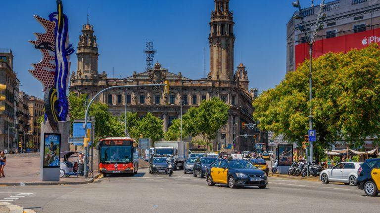 Barcelona sufre más fallecimientos por el diésel que Madrid