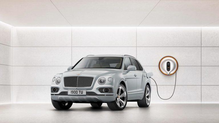 Bentley Bentayga Hybrid Plug-in