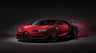 Bugatti Chiron Sport