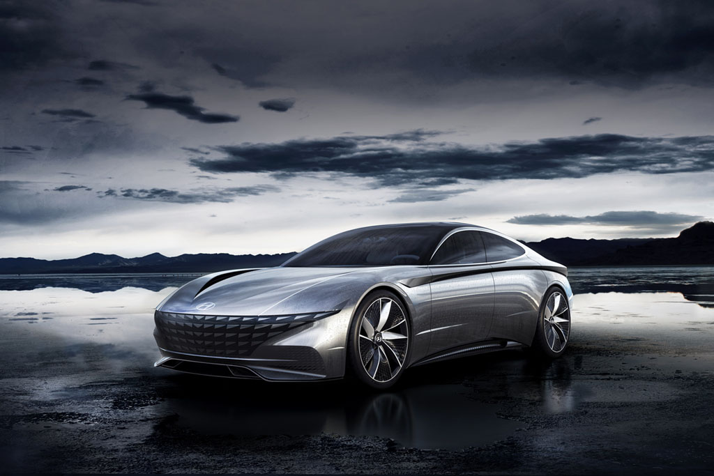 Hyundai ‘Le Fill Rouge’ Vision Concept