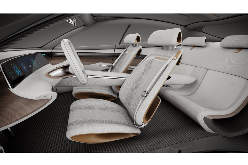 Hyundai ‘Le Fill Rouge’ Vision Concept