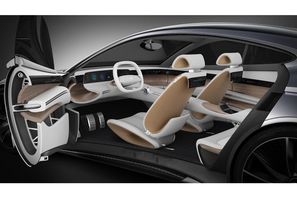 Hyundai ‘Le Fill Rouge’ Vision Concept