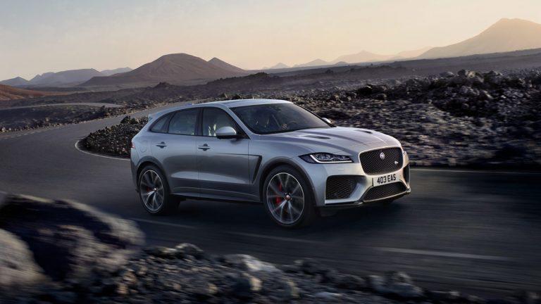 Jaguar F-PACE SVR