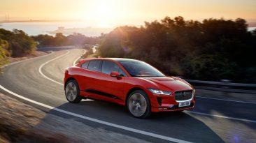Jaguar I-Pace 2018, dinámica