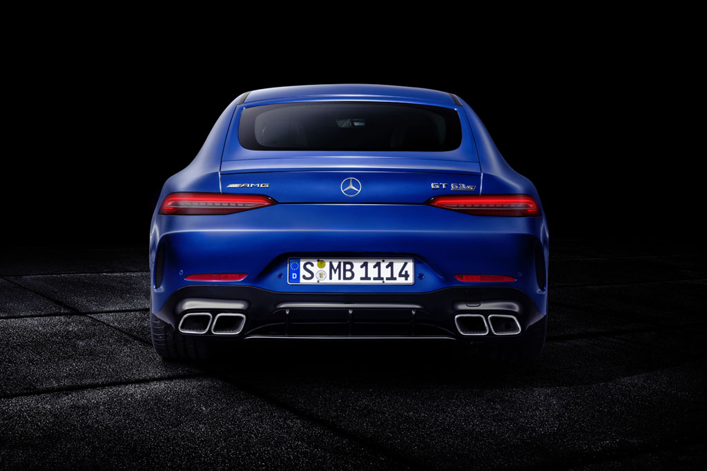 Mercedes-AMG GT Coupé 2018