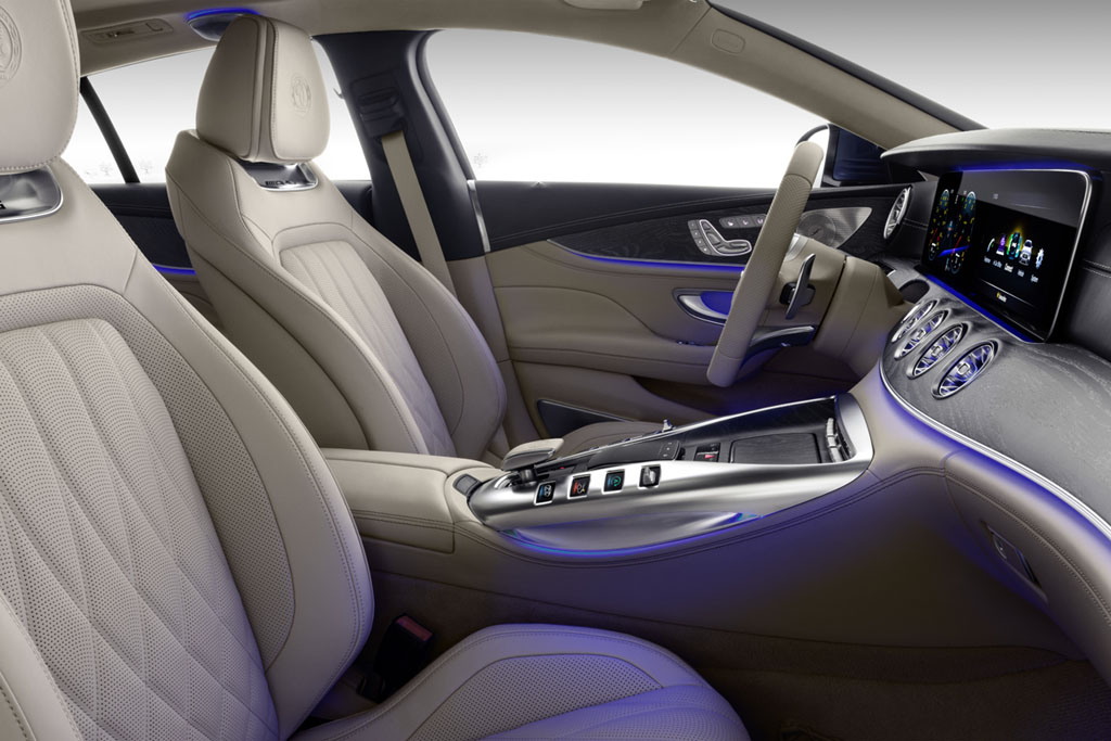 Mercedes-AMG GT Coupé 2018