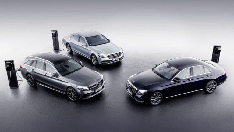 Mercedes-Benz híbrido diésel