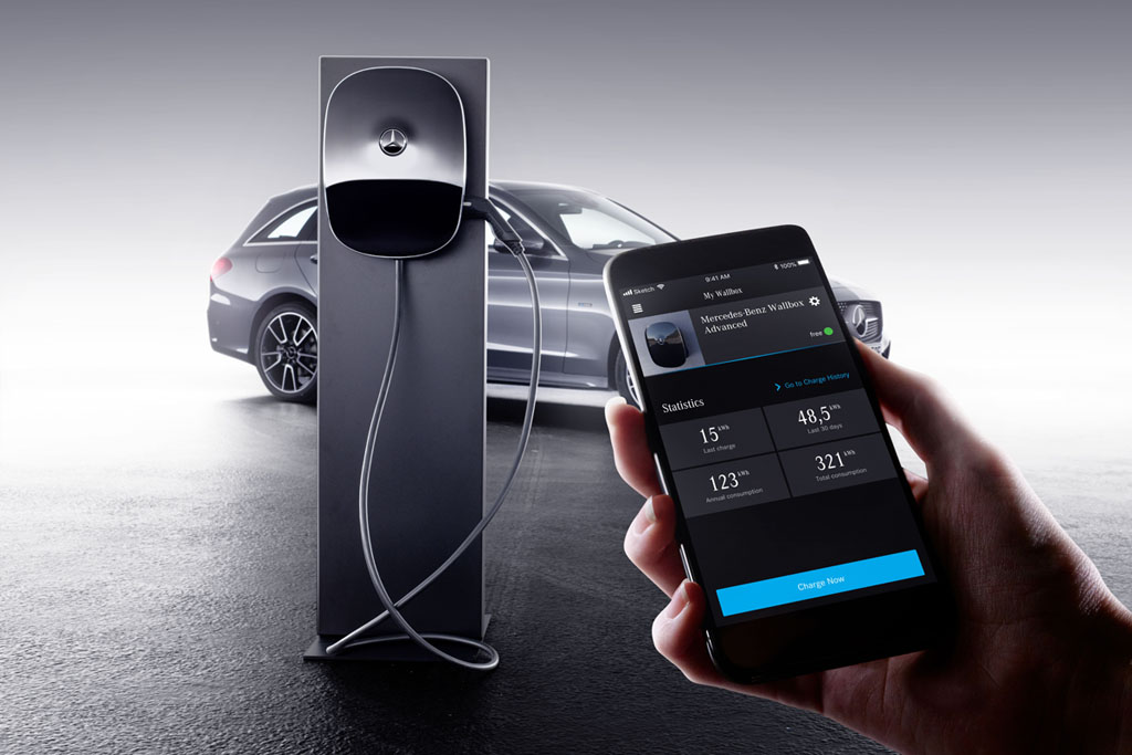 Mercedes-Benz híbrido diésel