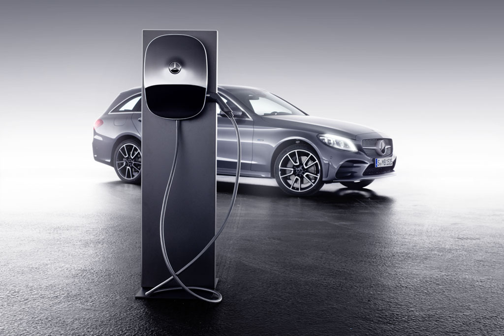 Mercedes-Benz híbrido diésel