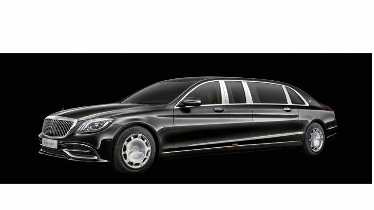 Mercedes-Maybach Pullman