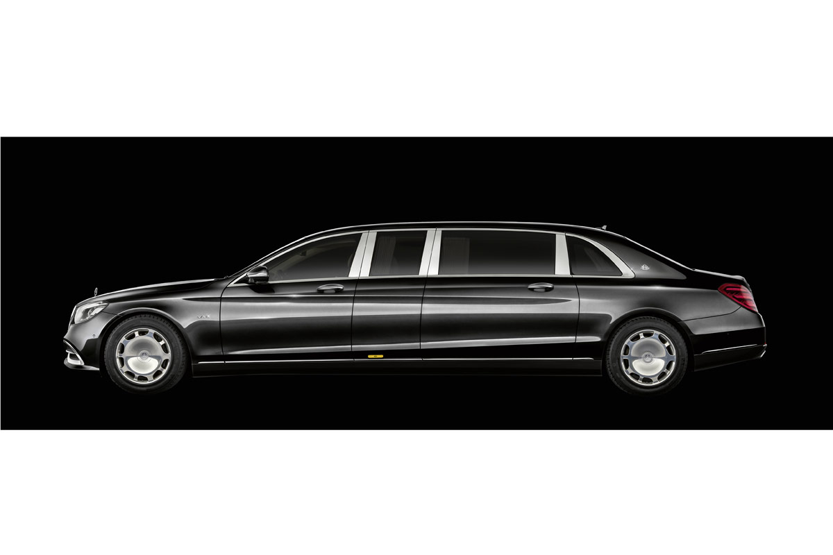 Mercedes-Maybach Pullman