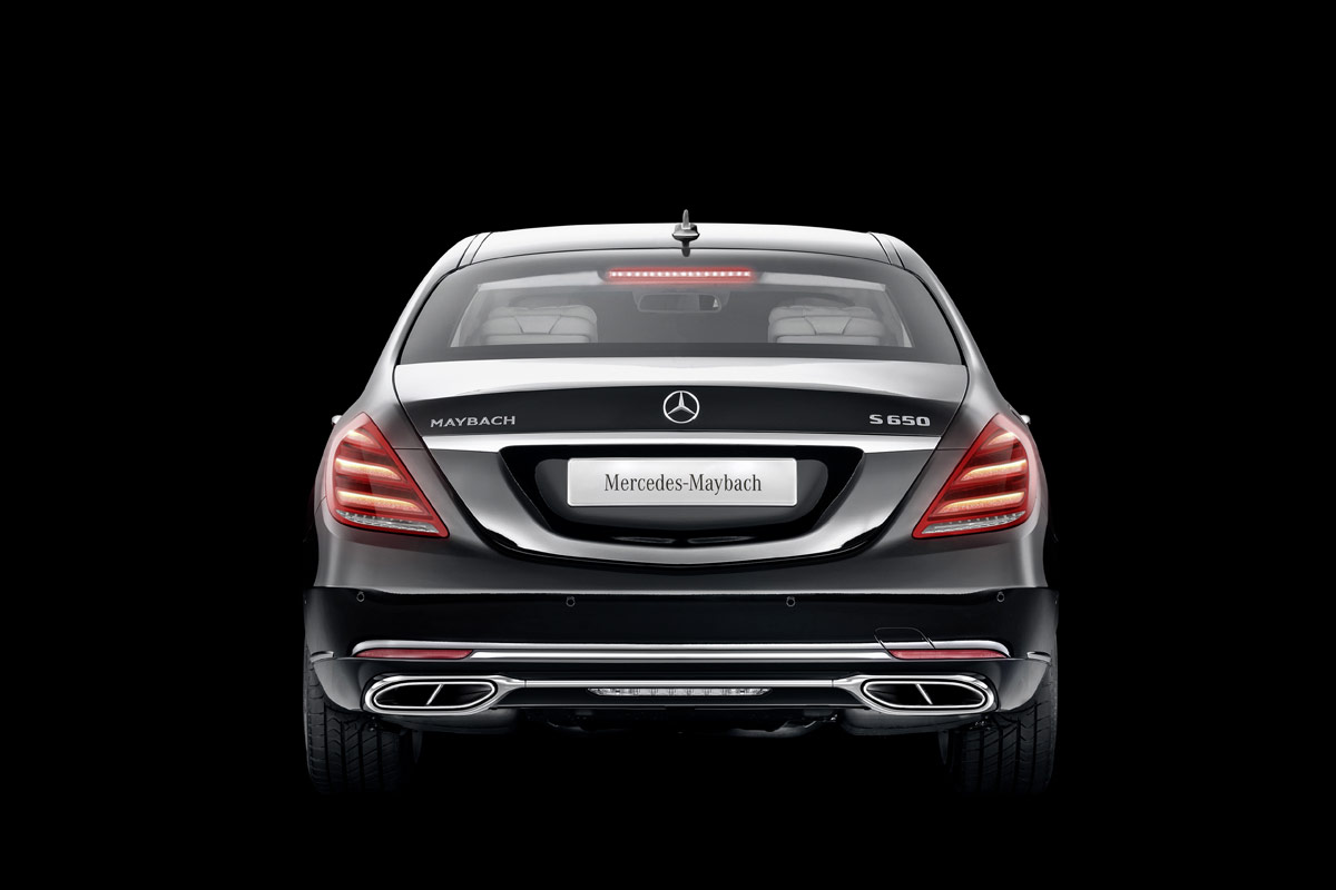 Mercedes-Maybach Pullman