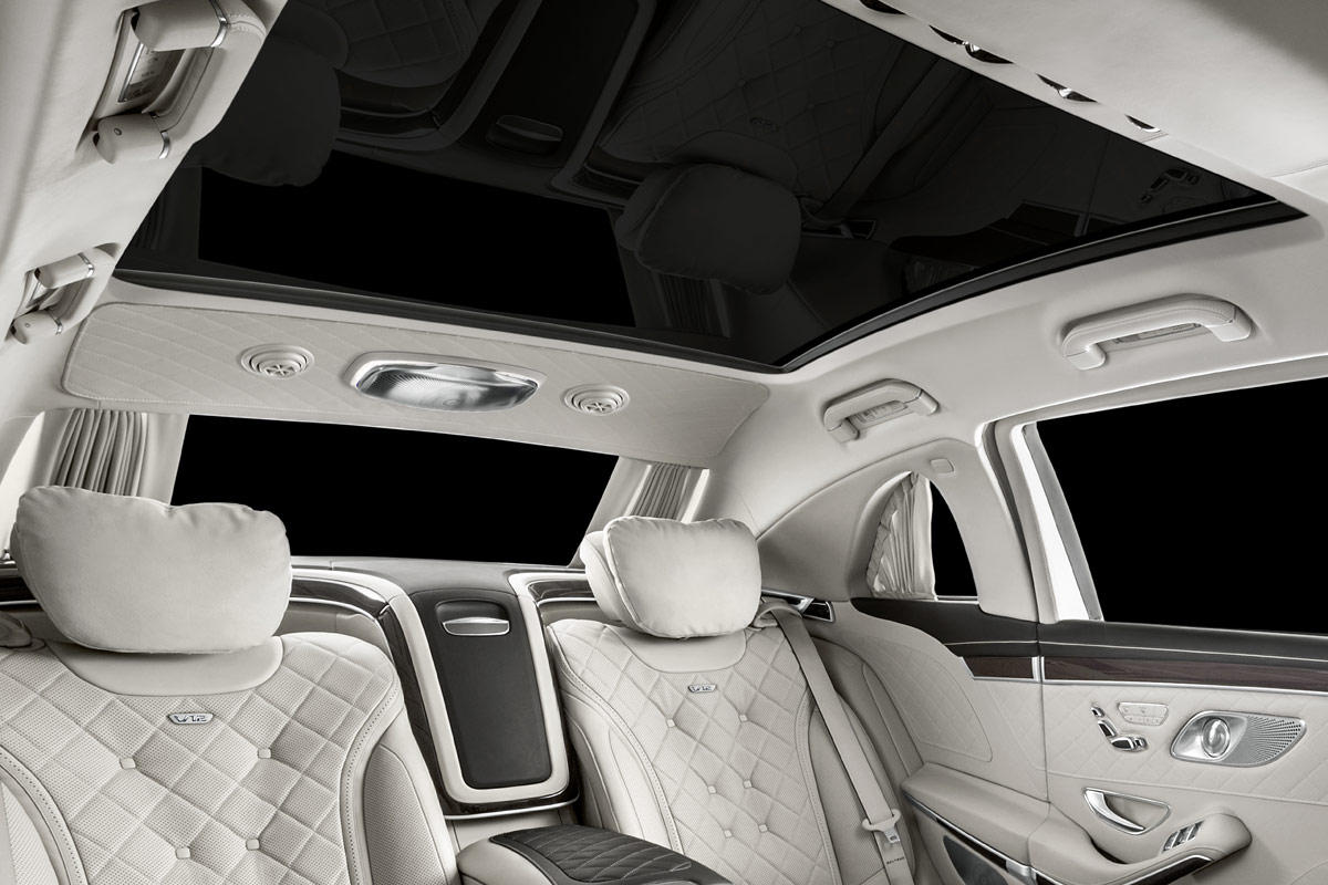 Mercedes-Maybach Pullman