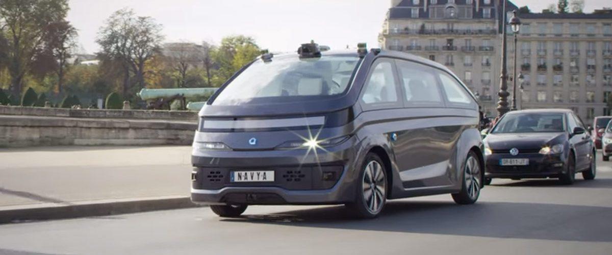 Navya Autonom Cab
