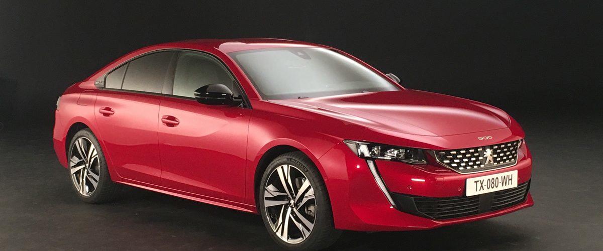 Primer contacto Peugeot 508 2018, tres cuartos delantero 2