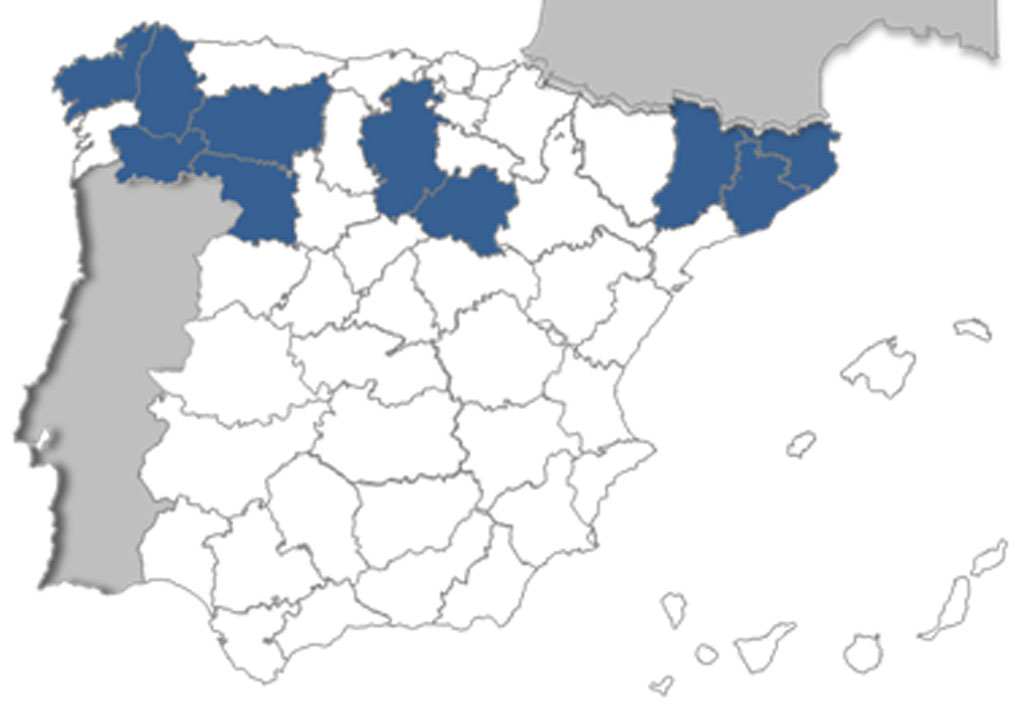 Provincias con mayores accidentes por animales