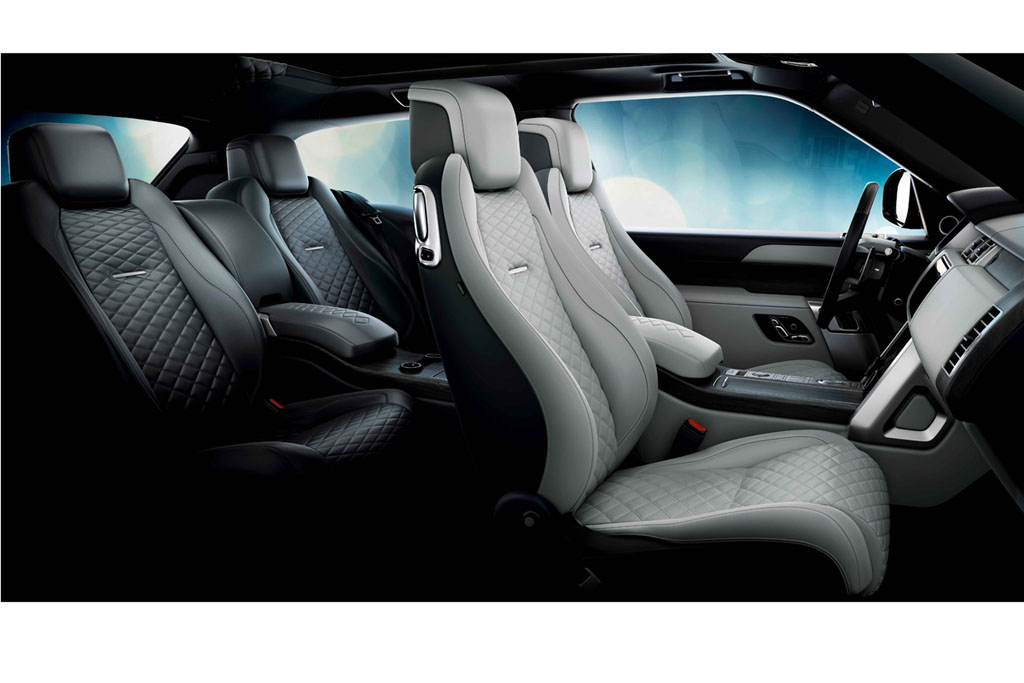 Range Rover SV Coupé