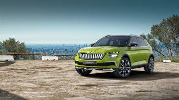 Skoda Vision X