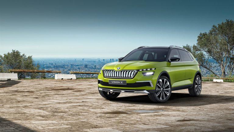 Skoda Vision X