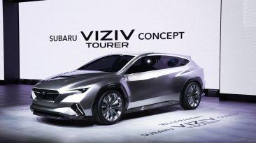 Subaru Viziv Tourer Concept