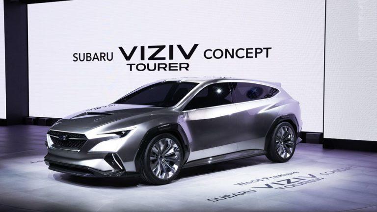 Subaru Viziv Tourer Concept