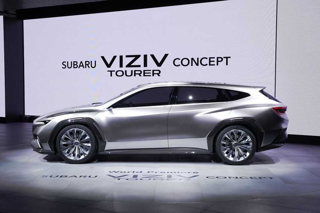 Subaru Viziv Tourer Concept